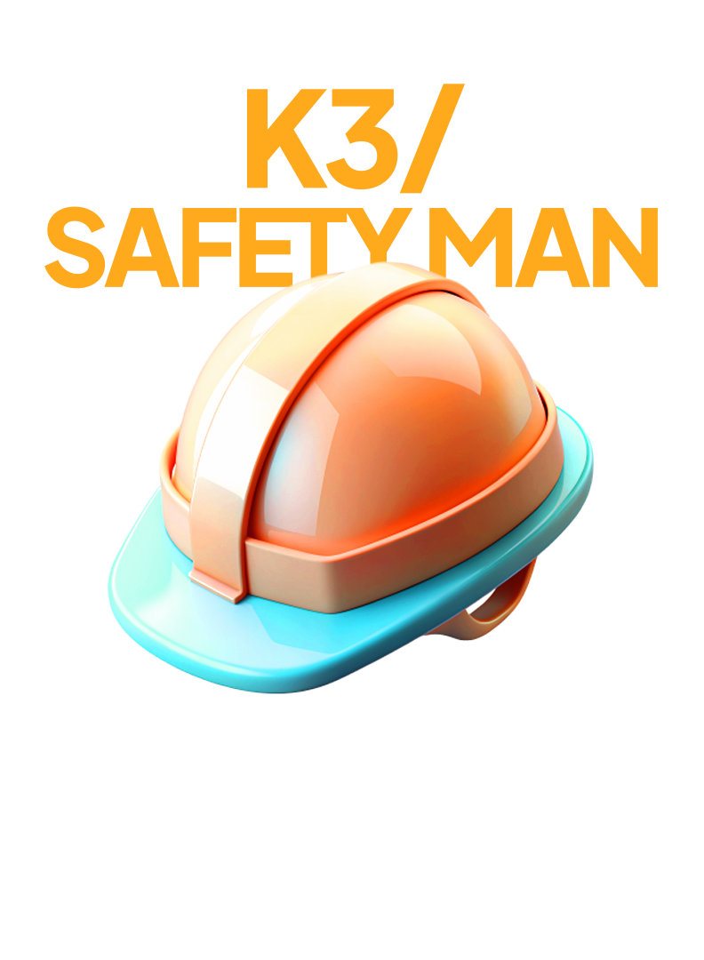 Operator K3/Safety Man​